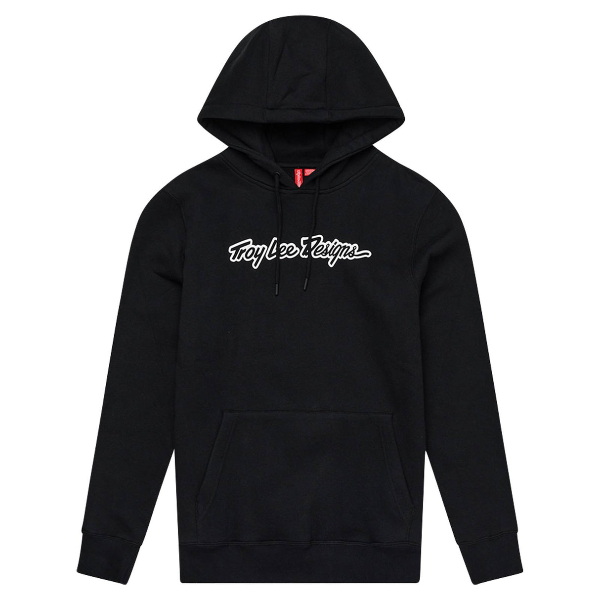 Troy Lee Designs Signature Pullover Hoodie Black