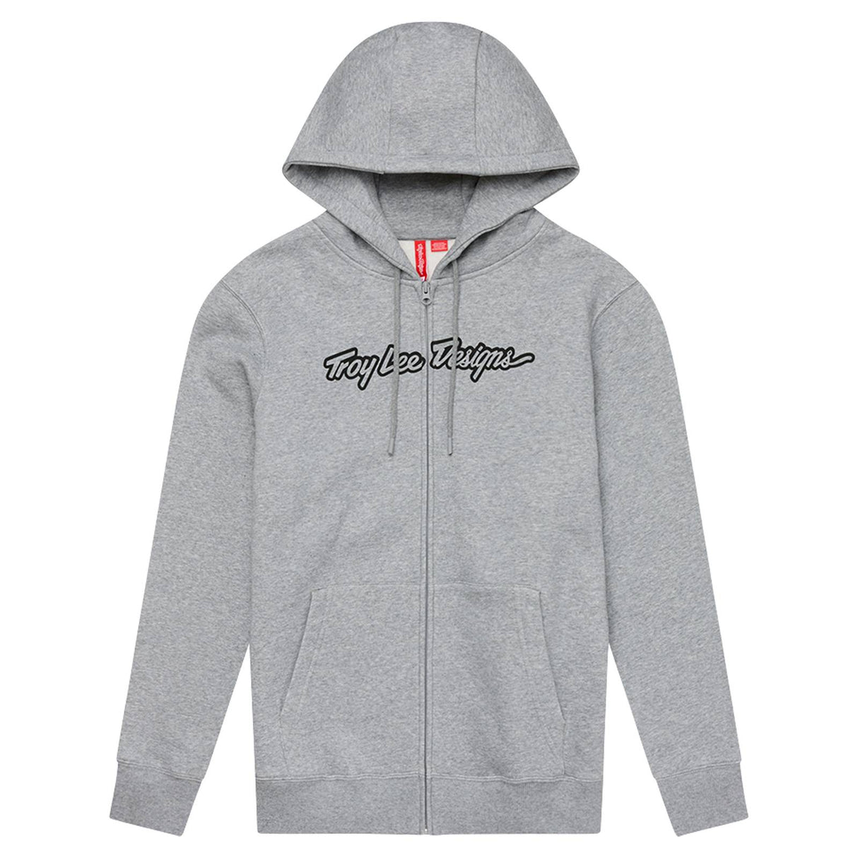 Troy Lee Designs Signature Pullover Hoodie Grey Heather