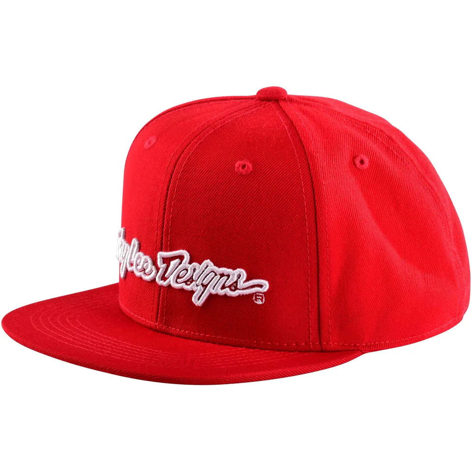 Troy Lee Designs Youth Flat Bill Snapback Cap