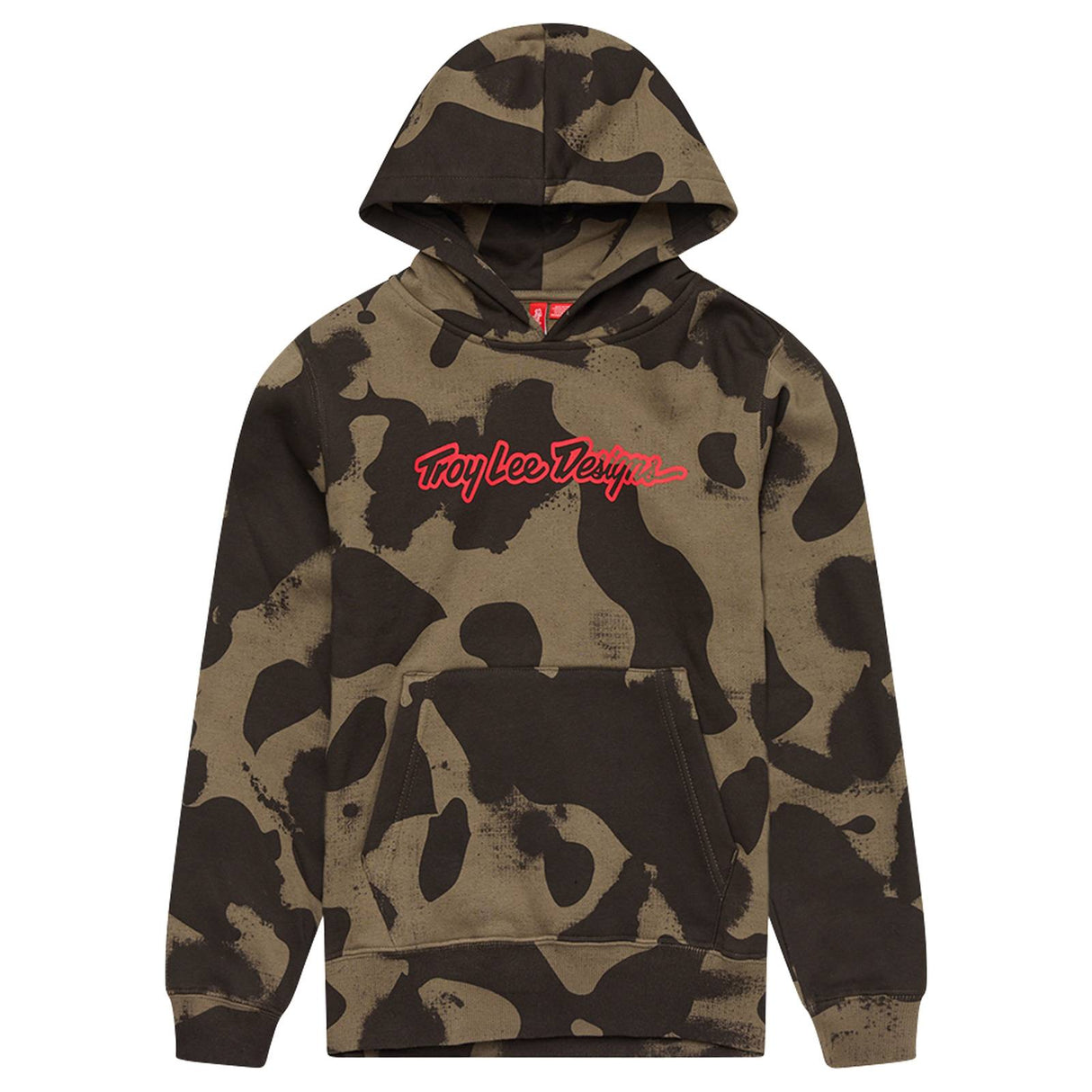 Troy Lee Designs Signature Youth Pullover Olive Camo