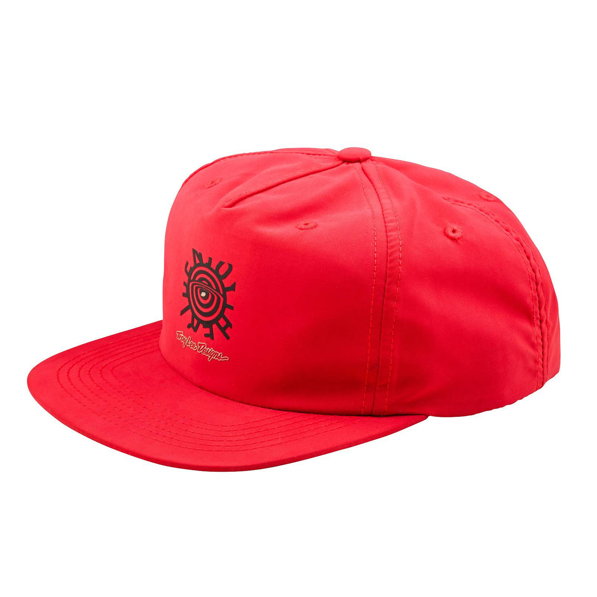 Troy Lee Designs Unstructured Snapback Cap Enjoy - Fuchsia