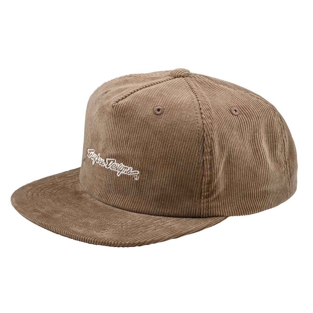 Casquette Snapback Souple Troy Lee Designs Signature - Gravel Cord