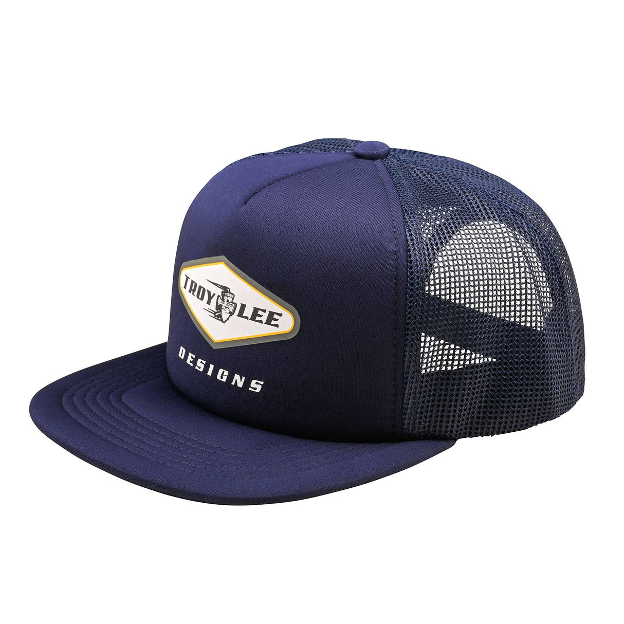 Troy Lee Designs Trucker Snapback Cap Carb - Navy