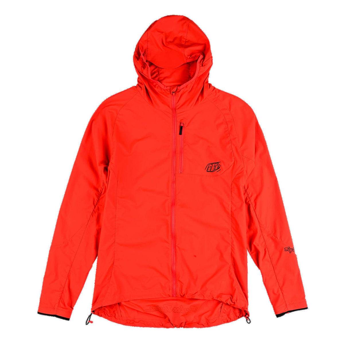 Troy Lee Designs Drift Windbreaker Mono - Fire Orange