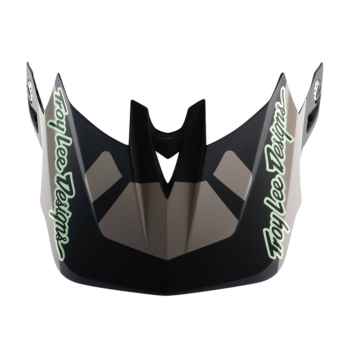 Troy Lee Designs D4 Helmet Replacement Visor Optic - Timber