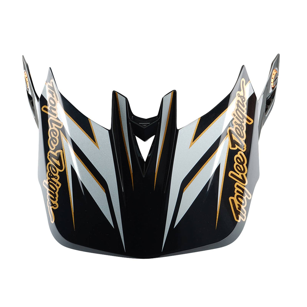 Troy Lee Designs D4 Helmet Replacement Visor Ghostwing - White