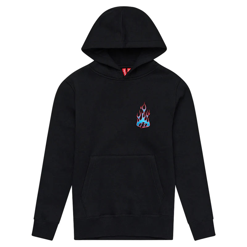 Troy Lee Designs Torched Youth Pullover Black