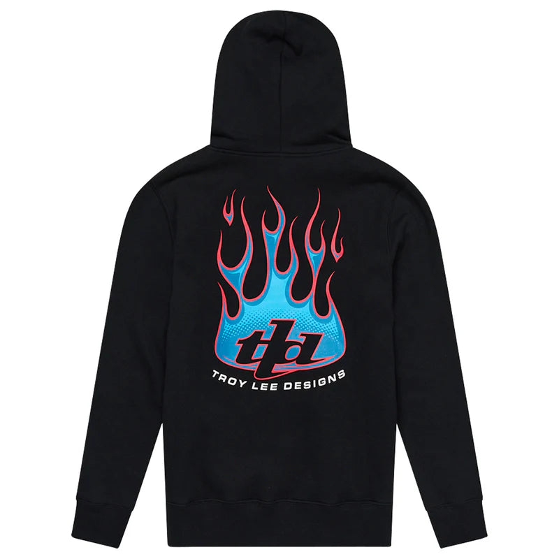 Troy Lee Designs Torched Youth Pullover Black