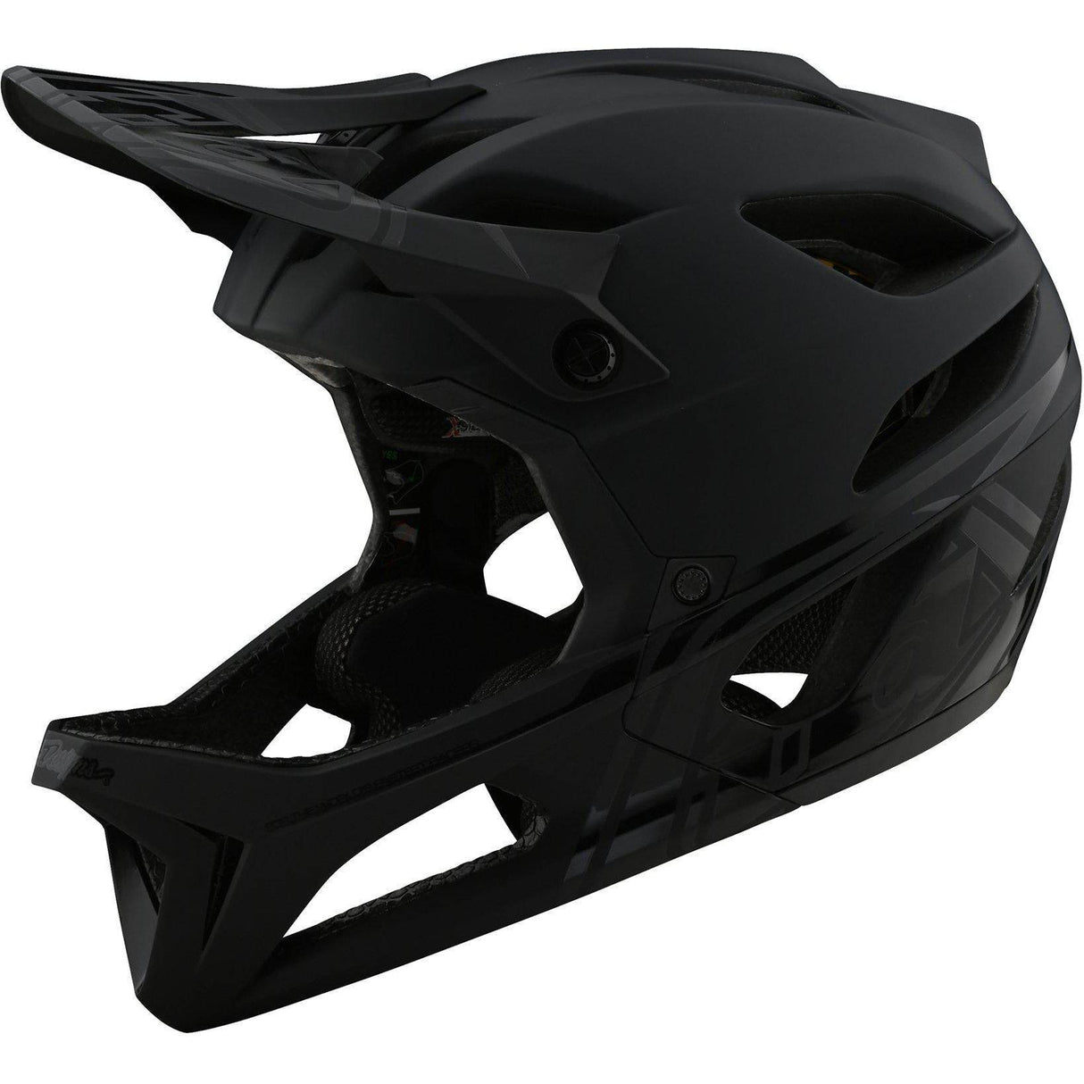 Troy Lee Designs Stage MIPS Helmet Stealth - Midnight