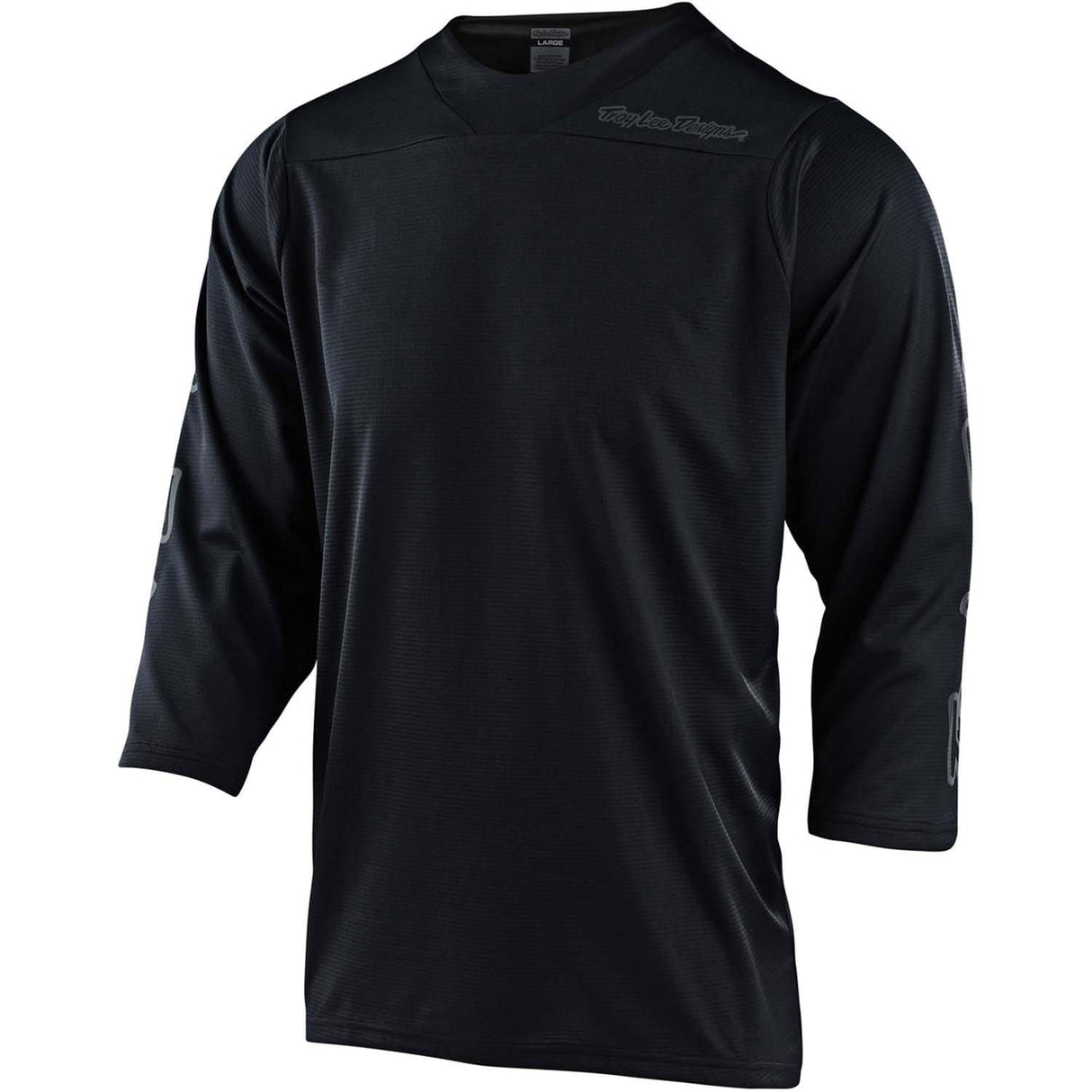 Troy Lee Designs Ruckus Jersey  Solid - Black
