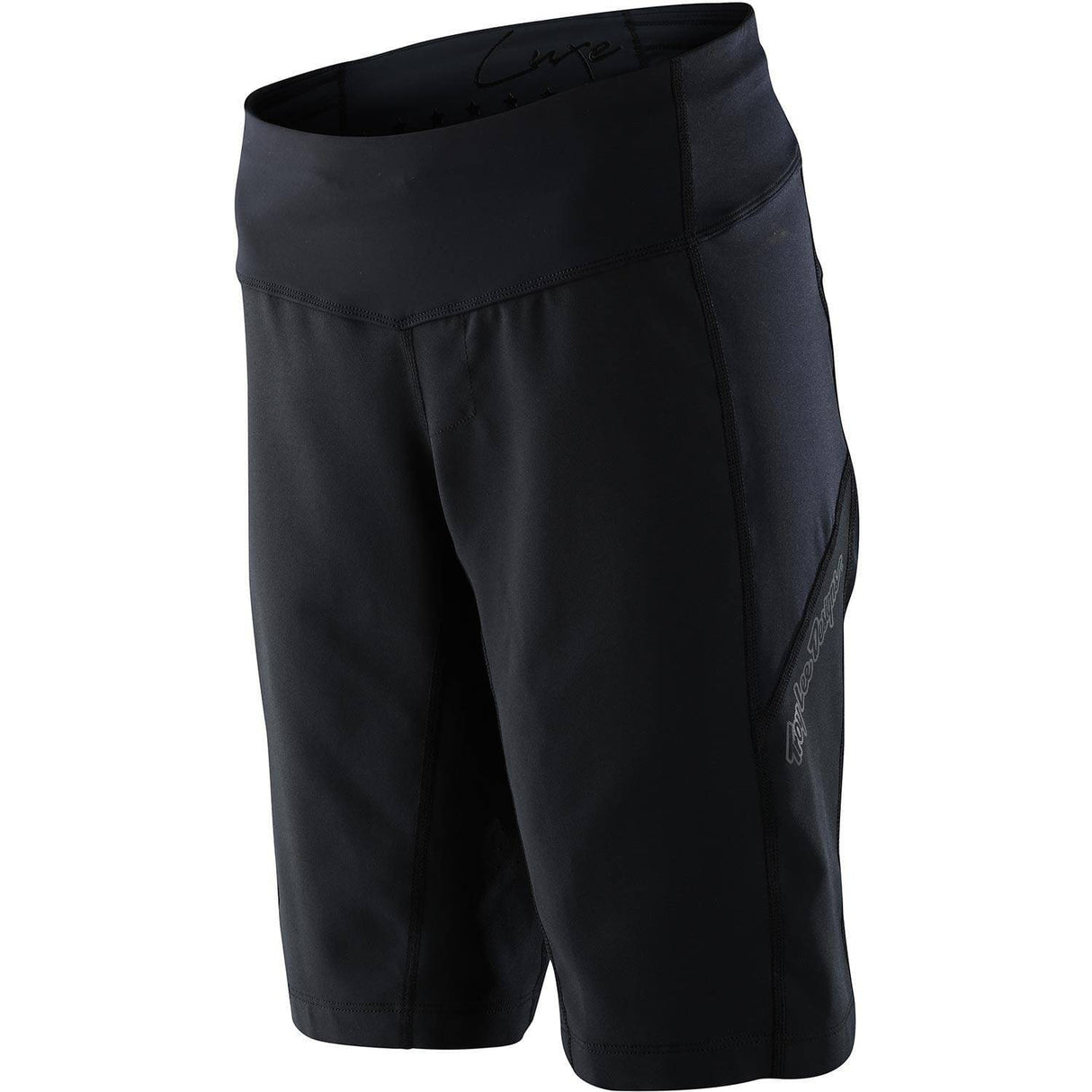 Troy Lee Designs Luxe Women's Shorts - Shell Only Solid - Black