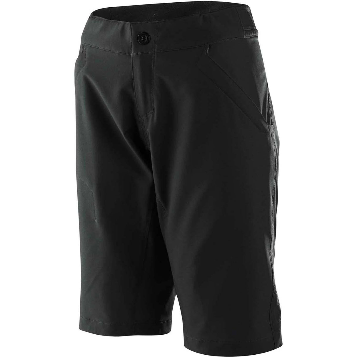 Troy Lee Designs Mischief Women's Shorts - Shell Only Solid - Black