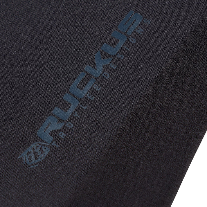 Troy Lee Designs Burn Out Ruckus Ride Youth Long Sleeve Jersey Carbon