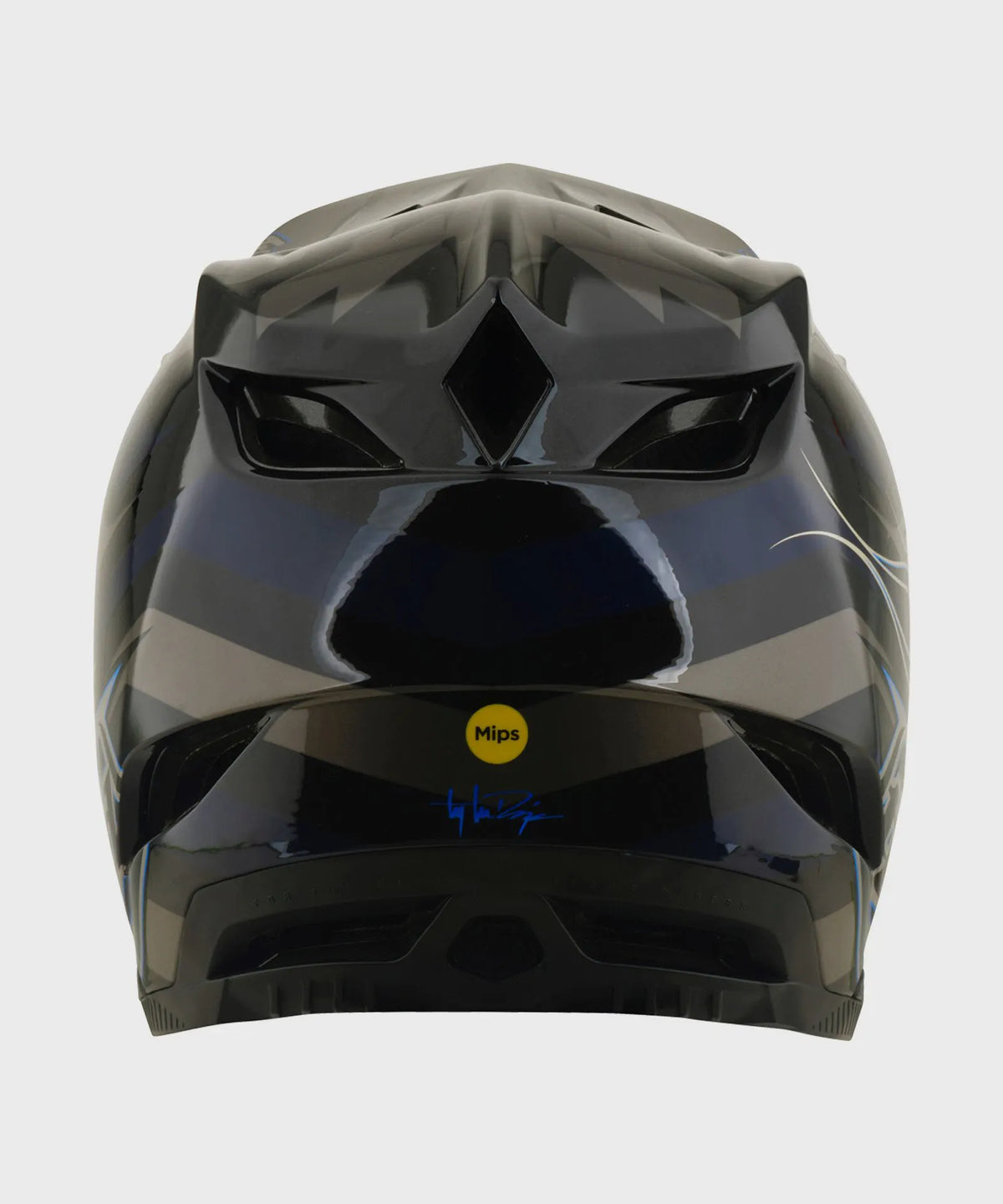 Troy Lee Designs D4 Composite MIPS-Helm, Burst Grey