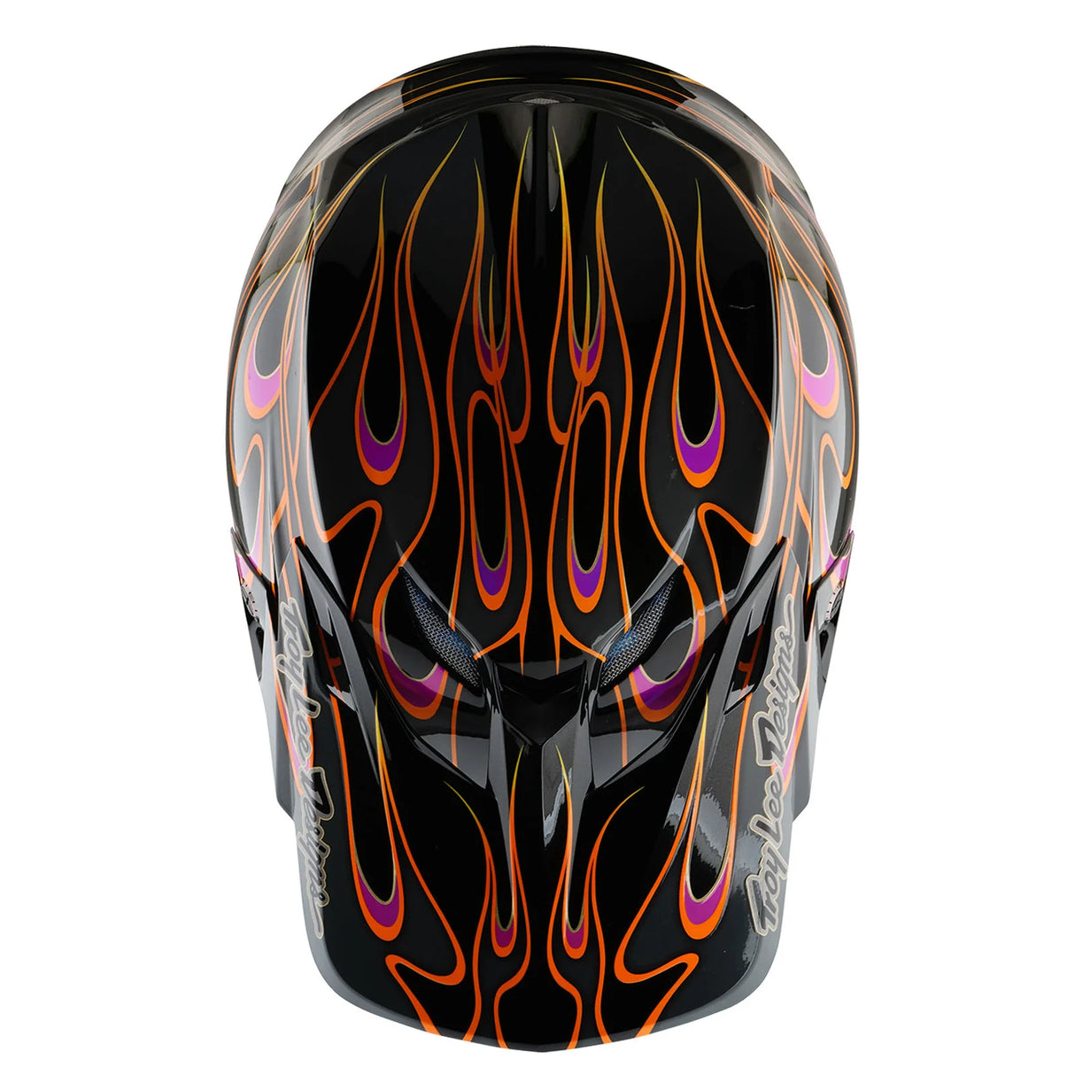 Casque de moto composite Troy Lee Designs SE5 Torched