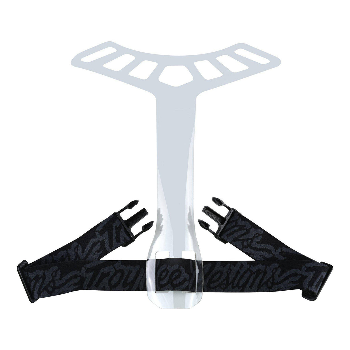 Troy Lee Designs Rockfight Back T-Strap Black