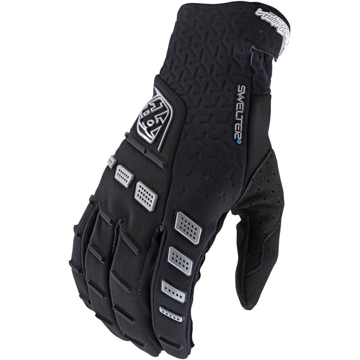 Troy Lee Designs Swelter Gloves Solid - Black