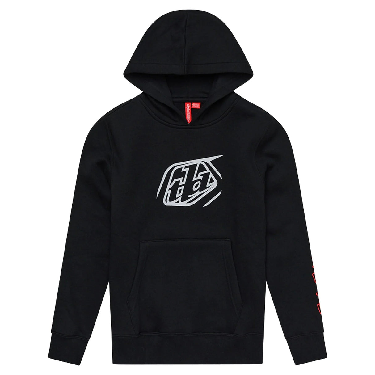 Troy Lee Designs Badge Youth Pullover Black