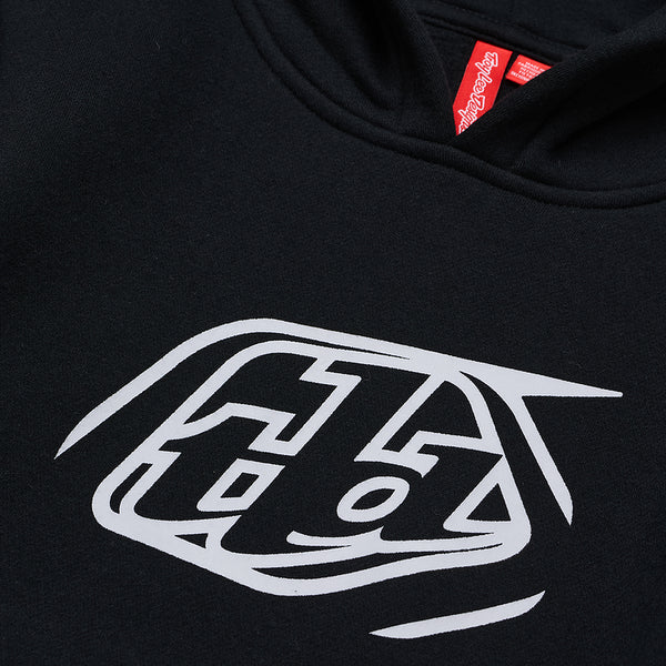 Troy Lee Designs Badge Youth Pullover Black