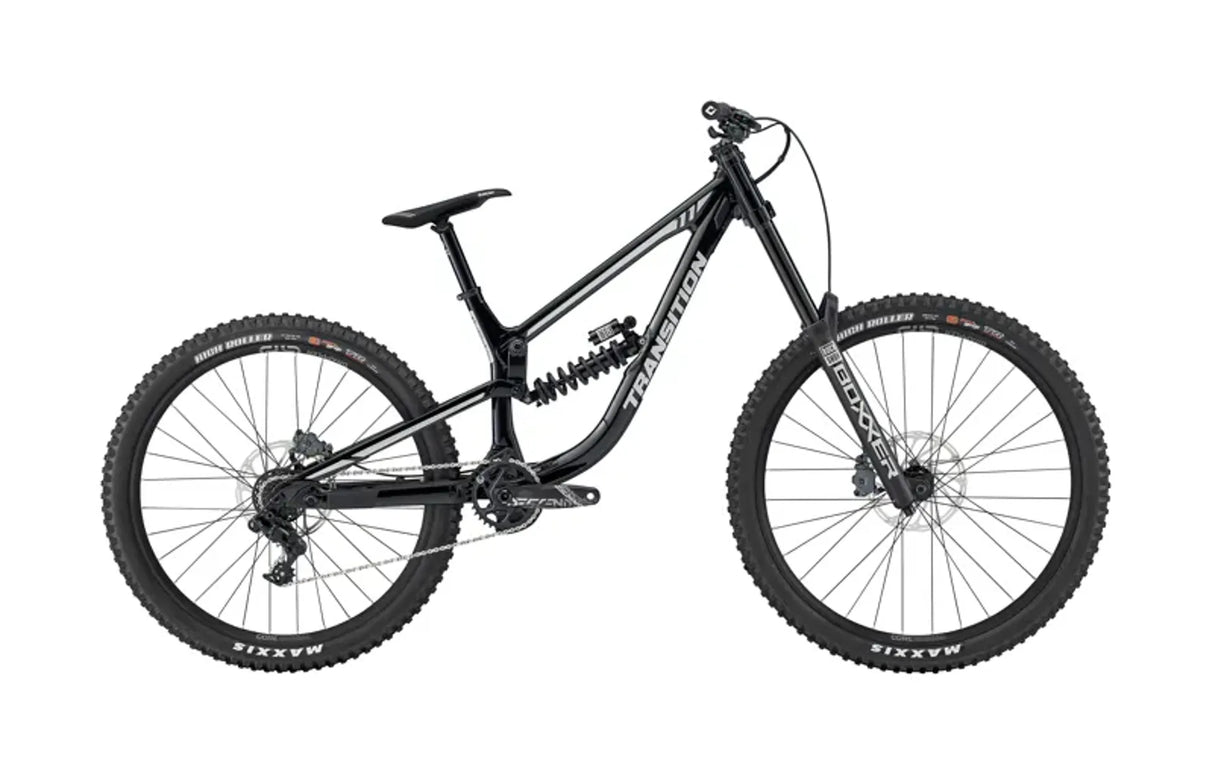 Transition TR11 Alloy DH GX Komplettes MTB Downhill Bike Black Stallion SRAM GX