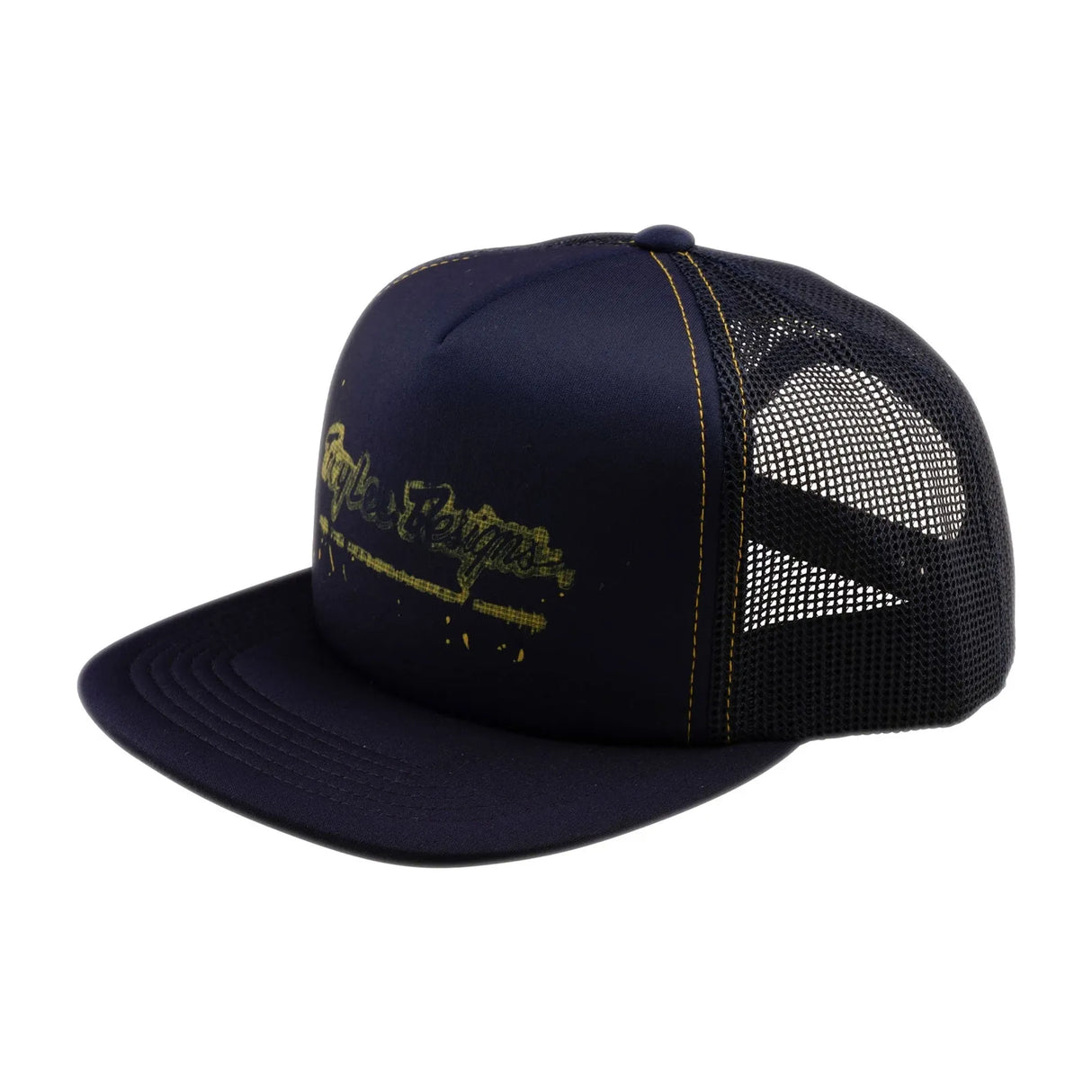 Troy Lee Designs Trucker Snapback Cap Repeat - Indigo