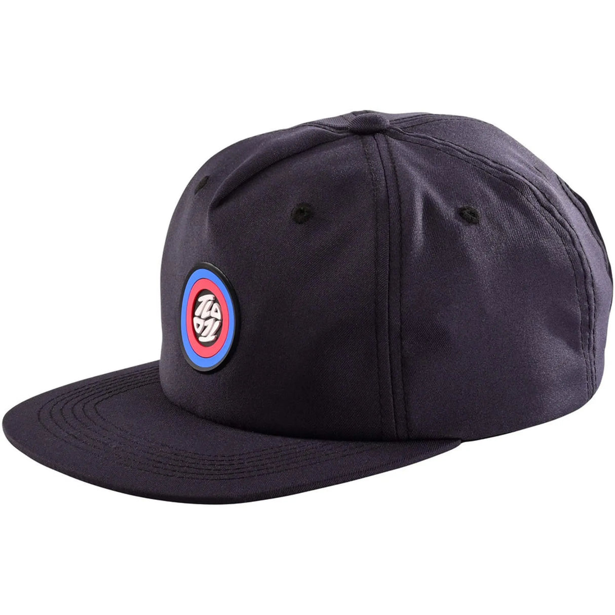Troy Lee Designs Unstructured Snapback Cap Enrichment - Black