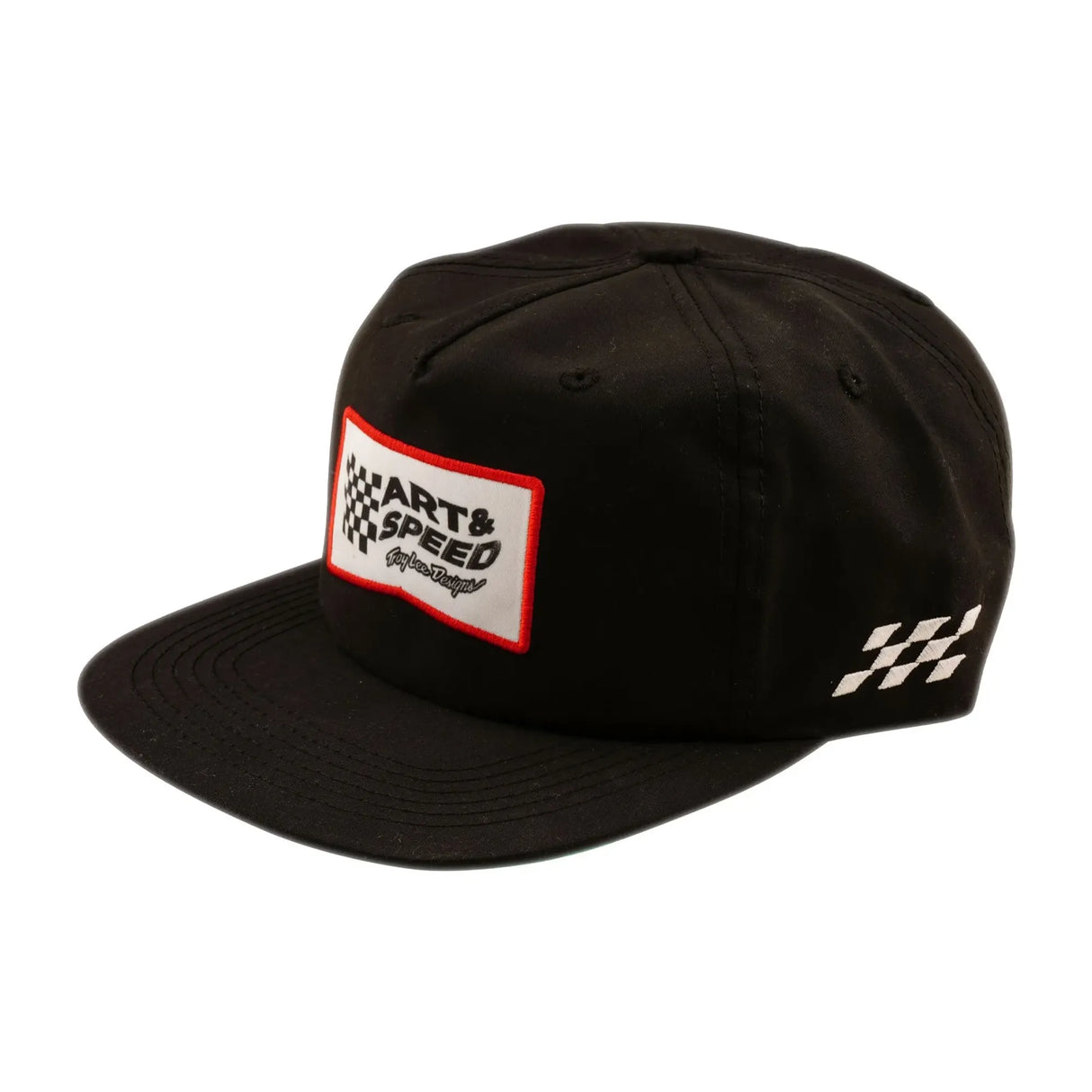 Troy Lee Designs Cappellino Snapback non strutturato Winners Circle - Nero