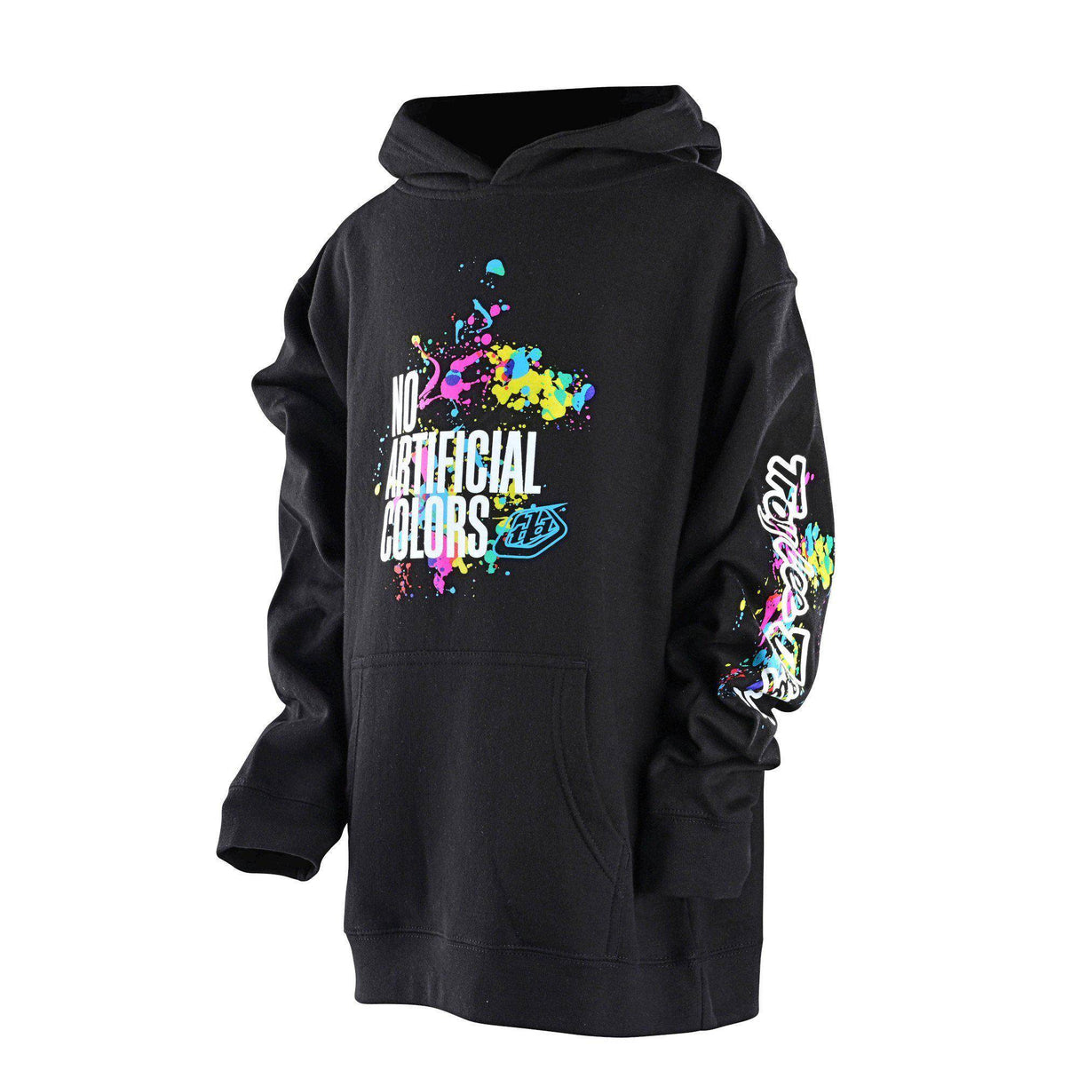 Troy Lee Designs 40th Holiday No Artificial Colors Youth Pullover Black