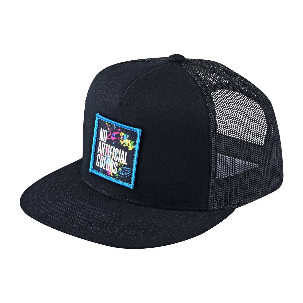 Troy Lee Designs 40th Holiday No Artificial Colors Snapback Hat Black
