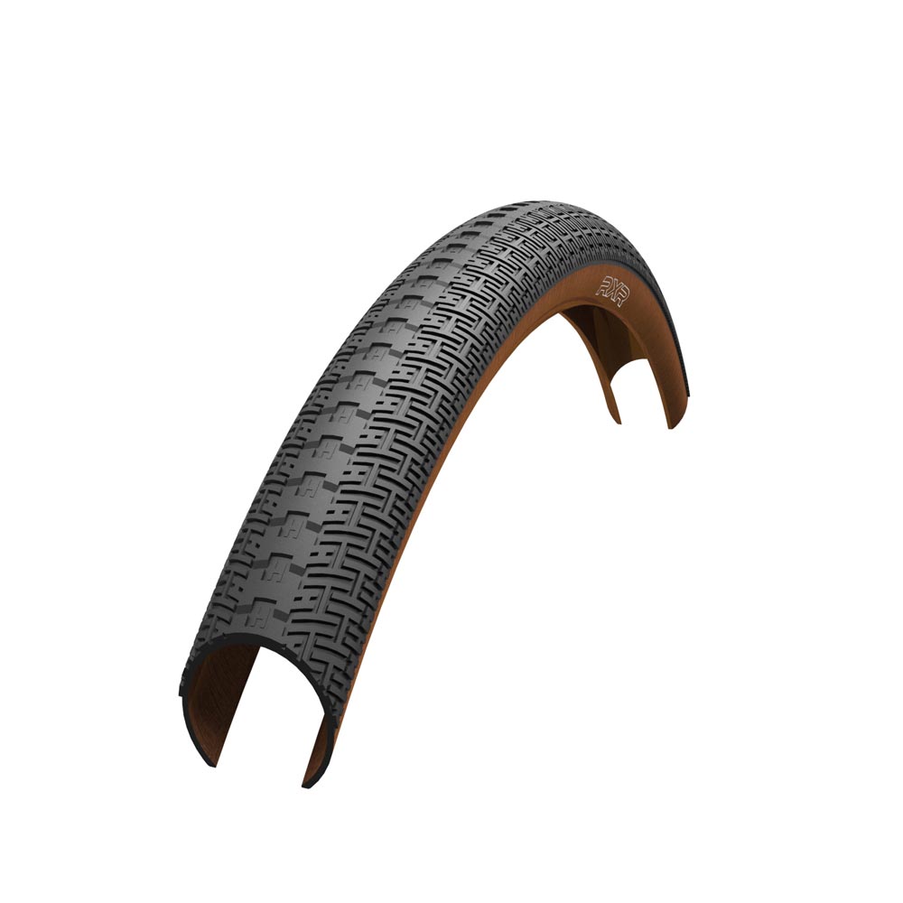Halo RXR Road Plus Gravel 27.5"/650b Tyre Tan Sidewall