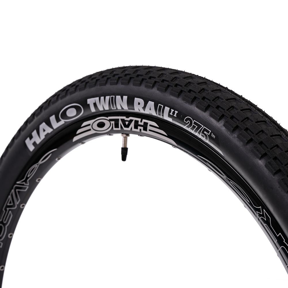 Pneu Halo Twin Rail II 27.5" noir
