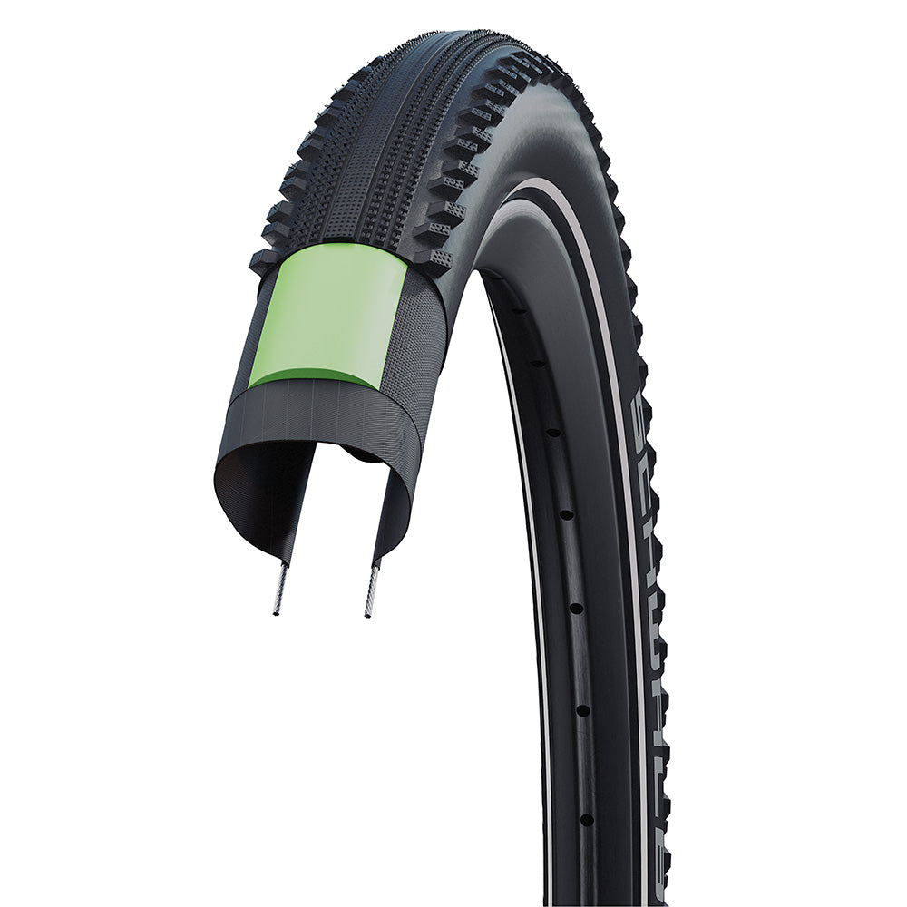 Schwalbe Hurricane DD Nero