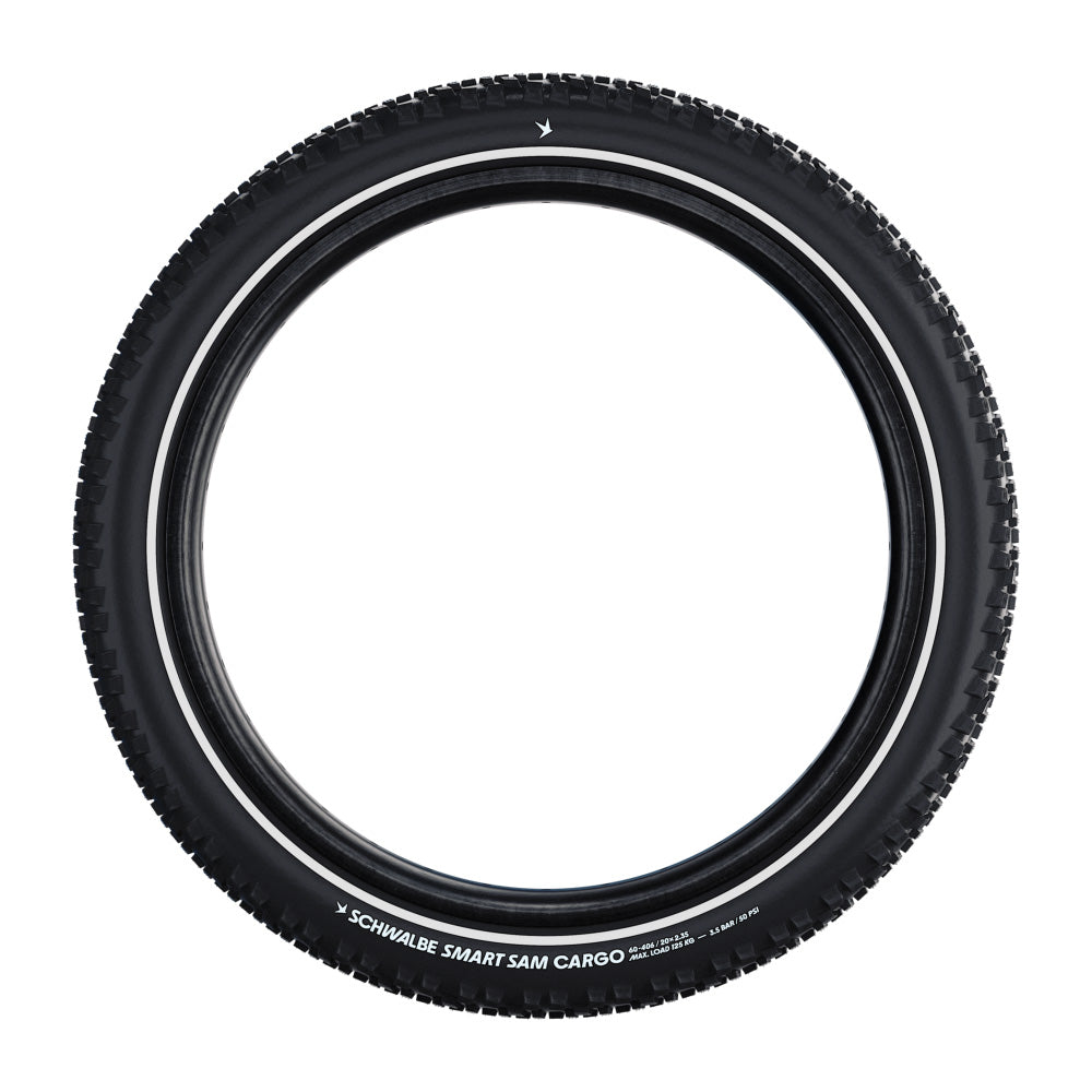 Schwalbe Smart Sam Cargo 26" Noir