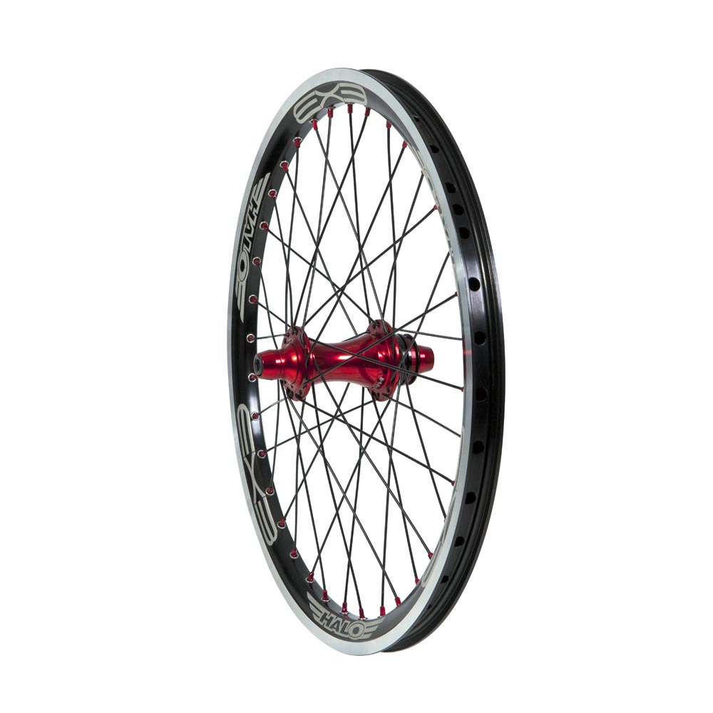 Roue Halo EX3 Expert BMX Race 20" noire