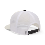 Cappello Trucker Fox Racing Trick Mesh Off White