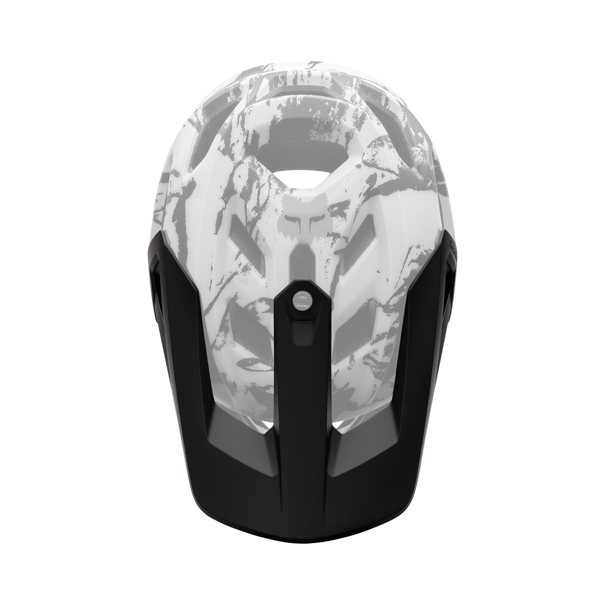 Fox Racing Proframe Helmet Visor - Thrive White