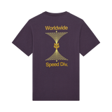 Fox Racing IMAGE Print 195 Original T-Shirt Plum Perfect