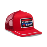 Fox Racing Youth Honda Snapback Hat Red