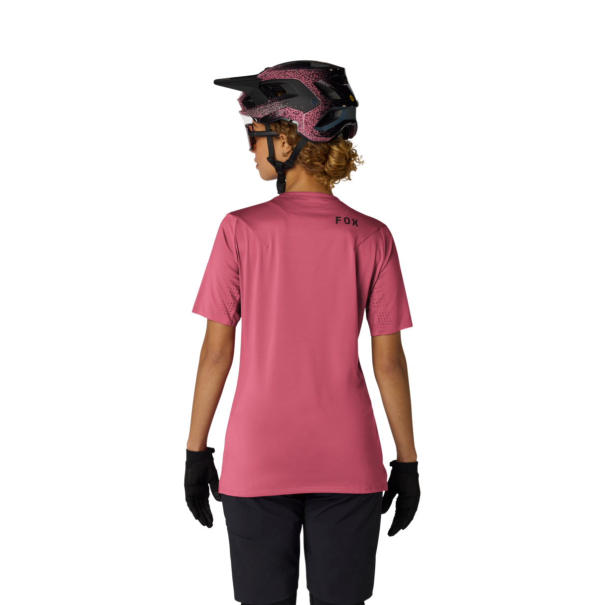 Fox Racing Women's Flexair Short Sleeve Jersey Berry