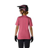 Fox Racing Women's Flexair Short Sleeve Jersey Berry