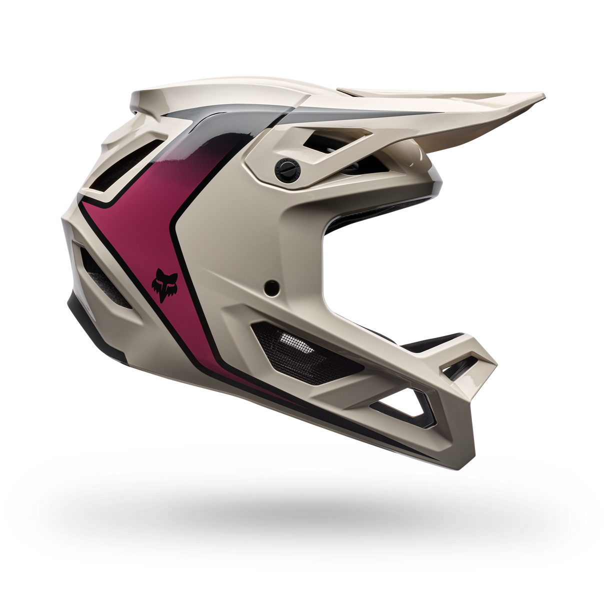 Fox Racing Youth Rampage Helmet Vault Chalk