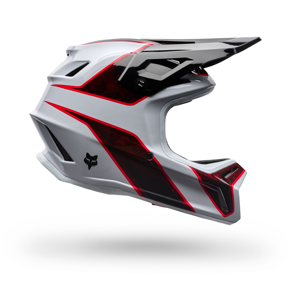 Fox Racing Rampage Helmet RS Crypt White