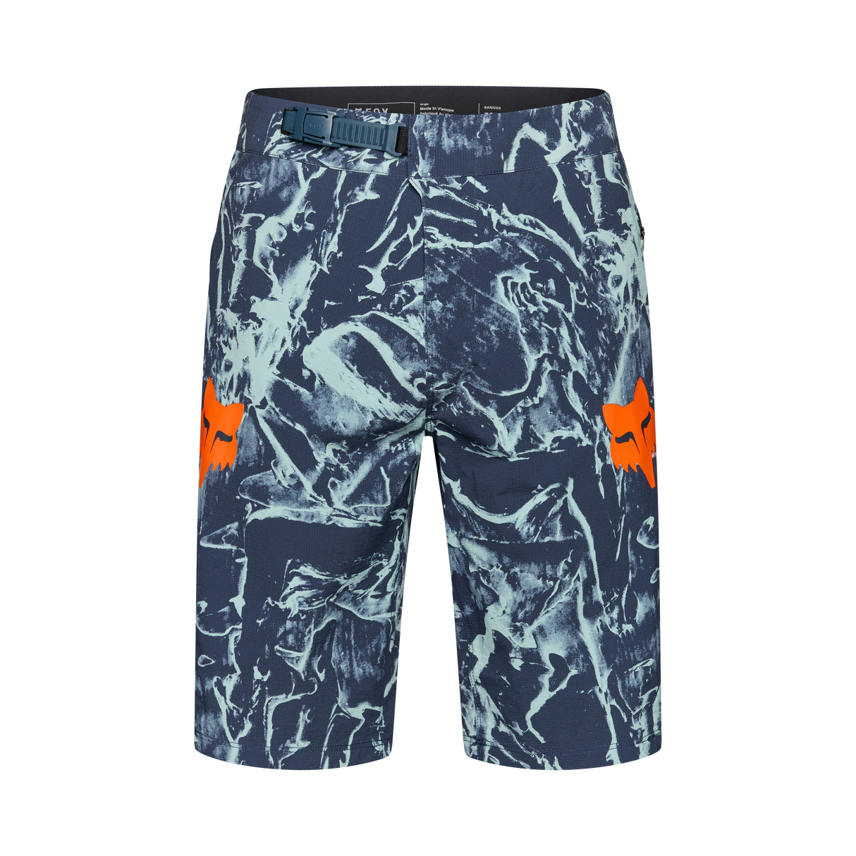 Pantaloncini Ranger Fox Racing con stampa Arctic Blue