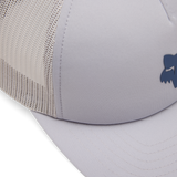 Fox Racing Womens Boundary Trucker Hat Light Grey