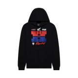 Fox Racing Honda Kapuzenpullover Schwarz