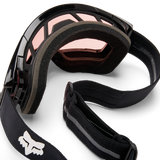 Fox Racing MTB Vue Max Goggle - Vivid Black/Red