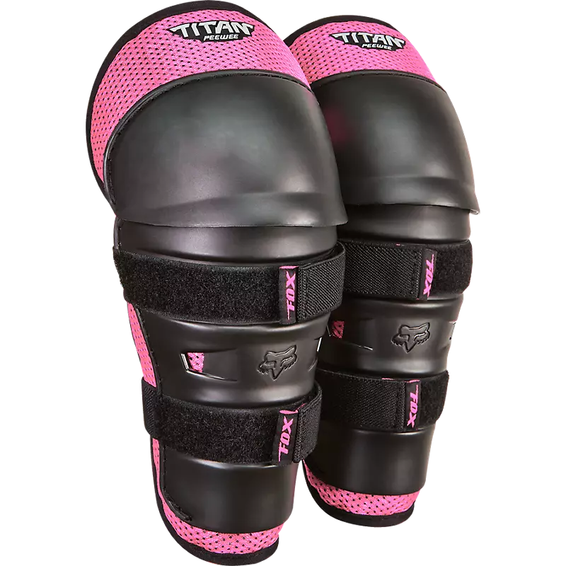 Fox Racing Peewee Titan Knee/Shin Pads