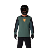Fox Racing Defend Long Sleeve Jersey Creation Sage