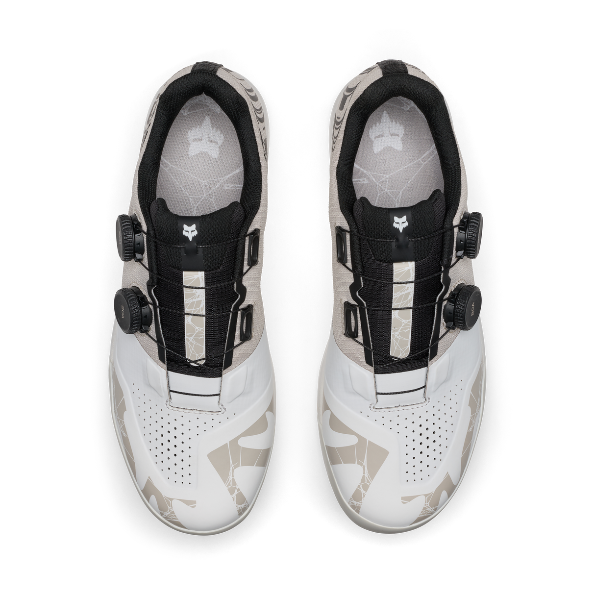 Fox Racing Union Boa Diffuse Special Edition Cleated Shoe Chalk