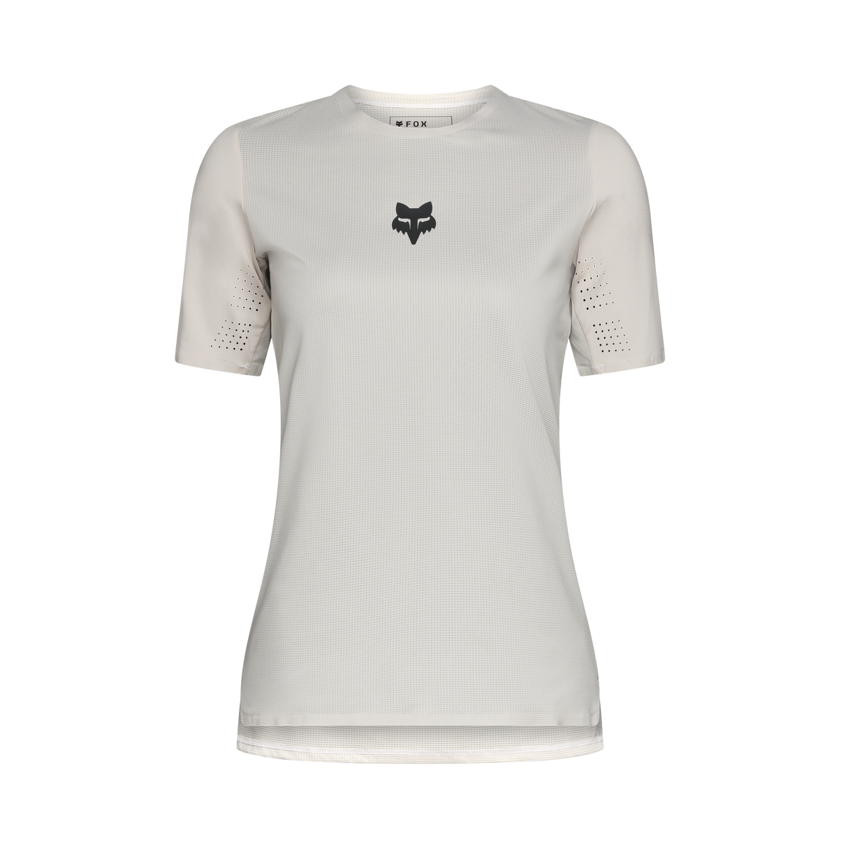 Maillot à manches courtes Fox Racing Femme Flexair Craie
